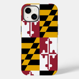 Coque Pour iPhone 14 Étui Case-Mate pour iPhone 14 avec drapeau du Mary