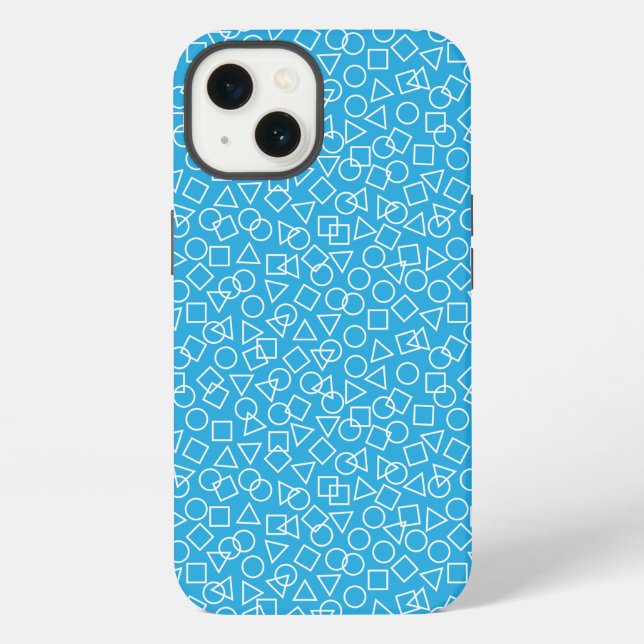 Coque iPhone Étui Circle Triangle Square Case-Mate pour iPhone (Verso)