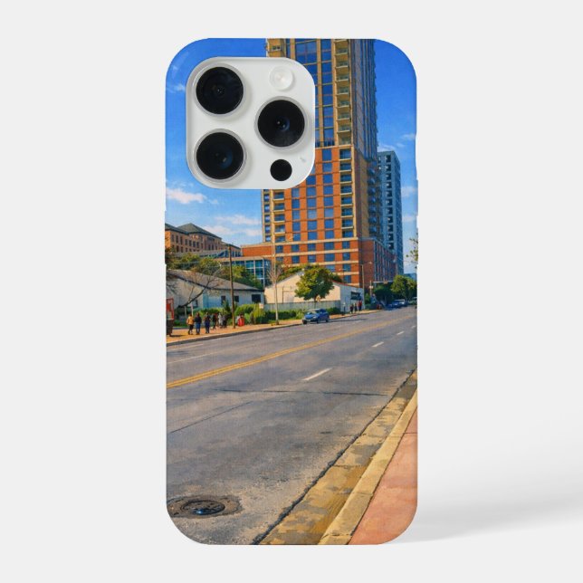 Coque iPhone Étui clair pour image éditée pour iPhone® (Verso)