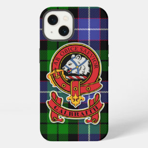 Etui iPhone 13 Étui Clan Galbraith pour Iphone 13