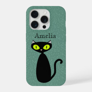 Étui de chat Mod couleur personnalisée