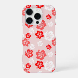 Coque iPhone 16 Pro Étui de smartphone avec motif floral