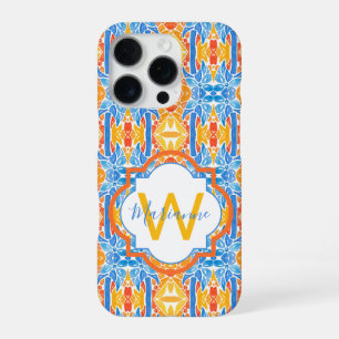 Coque iPhone 16 Pro Étui de téléphone 16 en mosaïque Marianne