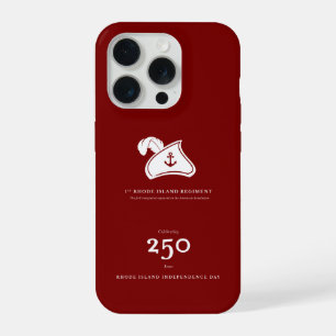 Étui de téléphone — 1er régiment de Rhode Island