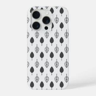 étui de téléphone à feuilles