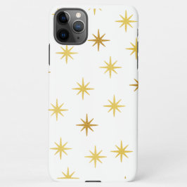 Coque iPhone 11Pro Max Étui de téléphone à motif d'étoiles | Ciel nocturn