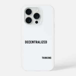Étui de téléphone à pensée décentralisée pour mini