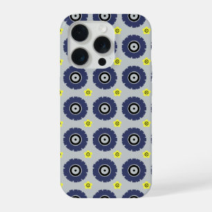 Étui de téléphone à ressort à pignons