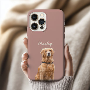 Étui de téléphone avec photo de compagnie personna