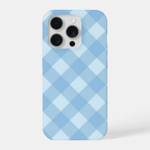 Étui de téléphone bleu esthétique