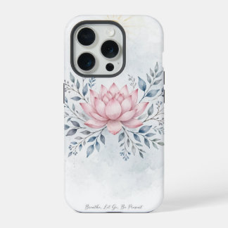 Étui de téléphone Boho Lotus Rose