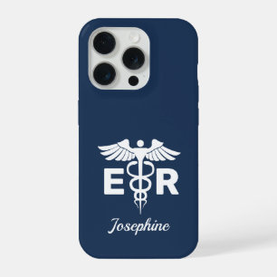 Étui de téléphone Caducée personnalisé pour infirm