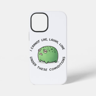Coque iPhone 12 Mini Étui de téléphone Chat Mignon – Chat Adorable