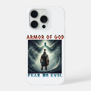 Étui de téléphone chrétien Armure de Dieu - N'ayez