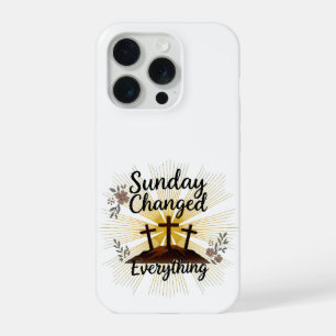 Étui de téléphone chrétien Changement du dimanche
