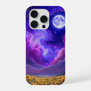 Étui de téléphone Ciel Tournesol Clair de Lune