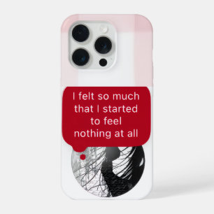 Étui de téléphone citation