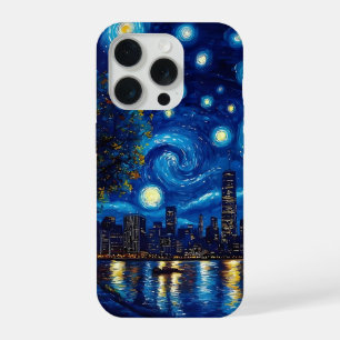 Étui de téléphone Cité Nuit Étoilée