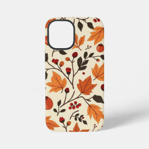 Coque iPhone 12 Mini Étui de téléphone Cozy automne