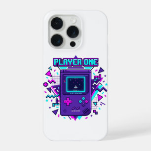 Étui de téléphone de jeu de console vintage 90s