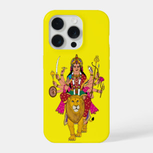 Étui de téléphone de la déesse Durga