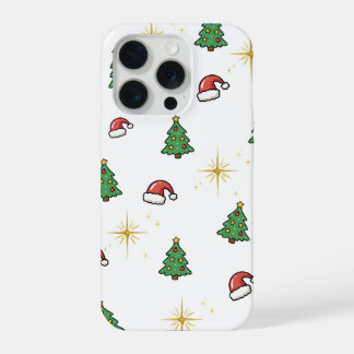 Étui de téléphone de Noël festif