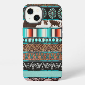 Etui iPhone 13 Étui de téléphone de style occidental