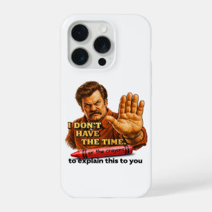 Étui de téléphone drôle et sarcastique inspiré de