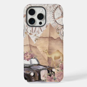 Étui de téléphone Egypte vintage