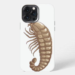 Etui iPhone 13 Pro Max Étui de téléphone en art isopode unique : Insecte