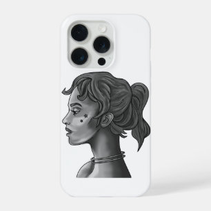 Étui de téléphone esthétique Muse céleste