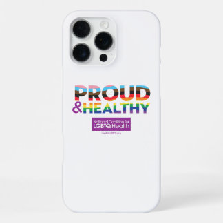 Coque iPhone 16 Pro Max Étui de téléphone Fier et en bonne santé
