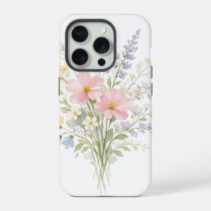 Étui de téléphone Fleur de printemps Esthétique fl