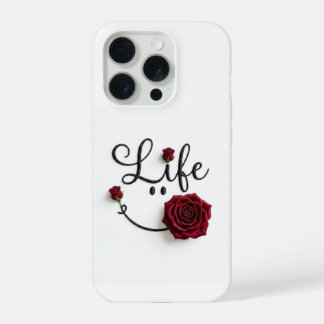 Étui de téléphone floral mignon