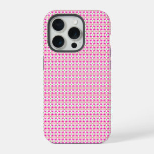 Étui de téléphone floral rose et vert