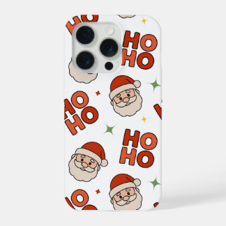 Étui de téléphone Ho Ho Ho Santa – Noël festif