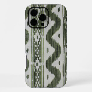 Coque iPhone 16 Pro Max Étui de téléphone Ikat