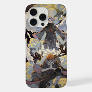 Étui de téléphone imprimé animé pour iPhone