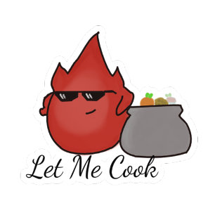 Étui de téléphone Let Me Cook
