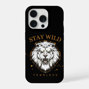 Étui de téléphone Lion Sauvage Intrépide Bol Est