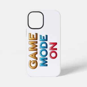 Coque iPhone 12 Mini Étui de téléphone Mode Jeu Activé