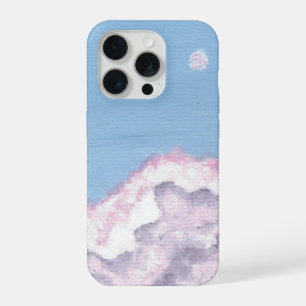 Étui de téléphone Nuages Moutonneux Rose et Violet