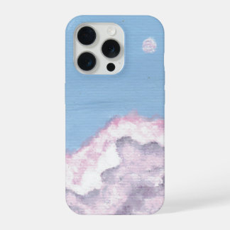 Étui de téléphone Nuages Moutonneux Rose et Violet