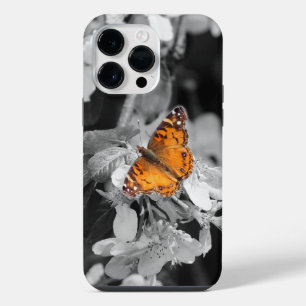 Coque Pour Pour iPhone 14 Pro Max Étui de téléphone Papillon Dame Américaine sur Fle