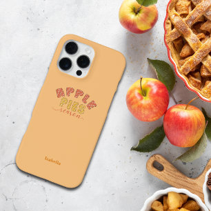 Coque iPhone 16 Pro Max Étui de téléphone personnalisé avec nom Vibes Tart