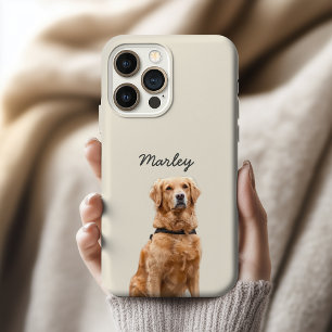 Étui de téléphone personnalisé avec photo de chien