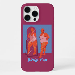 Coque iPhone 16 Pro Max Étui de téléphone pop girly