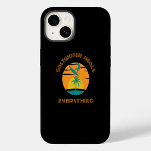 Coque Pour iPhone 14 étui de téléphone pour amateur de surf