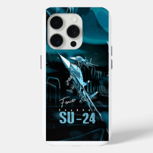 Étui de téléphone pour chasseur russe Sukhoi SU24
