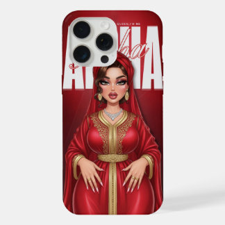 Étui de téléphone Reine Diva marocaine personnalis